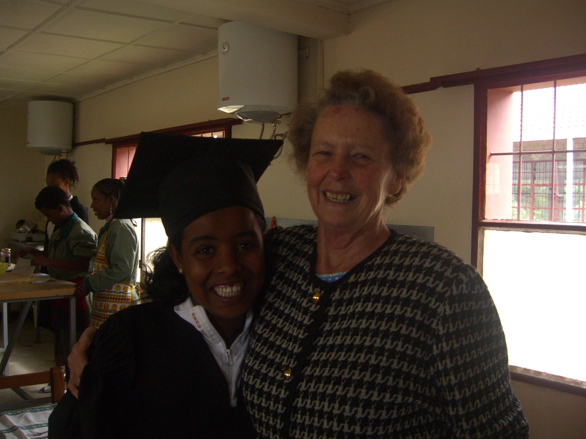A Graduating Child 2007