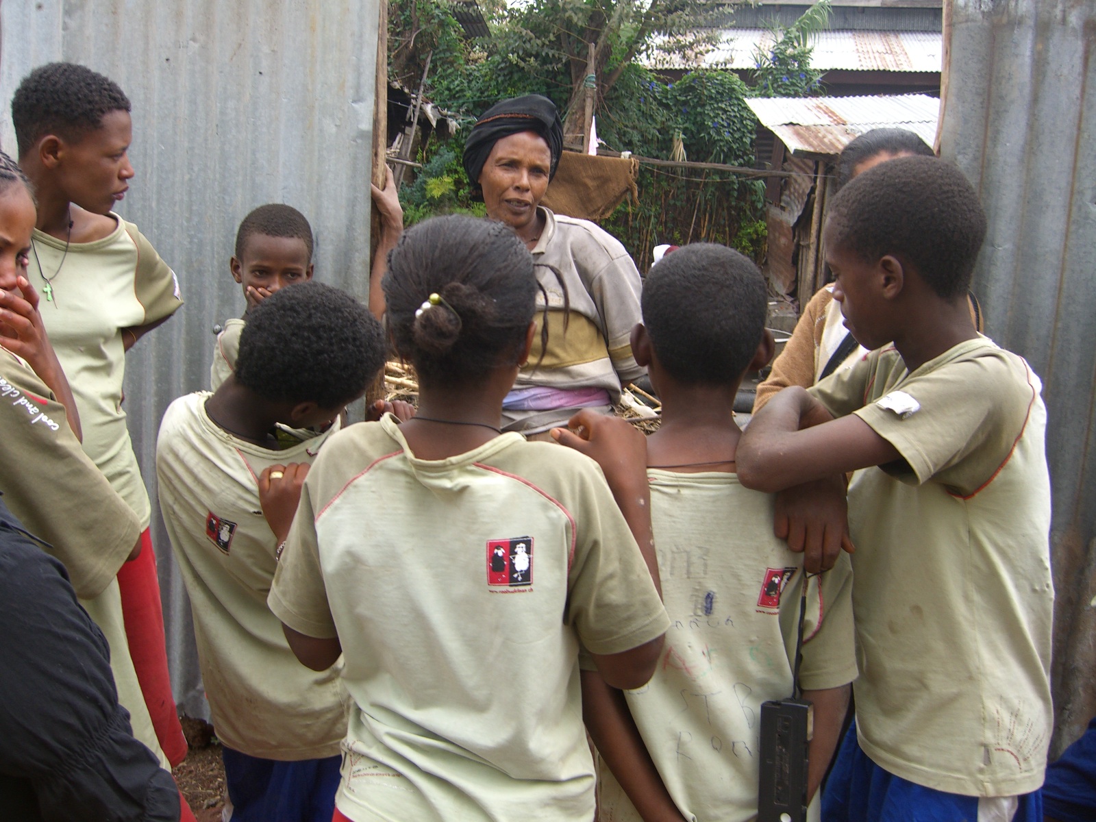 Children Visiting Community 2007