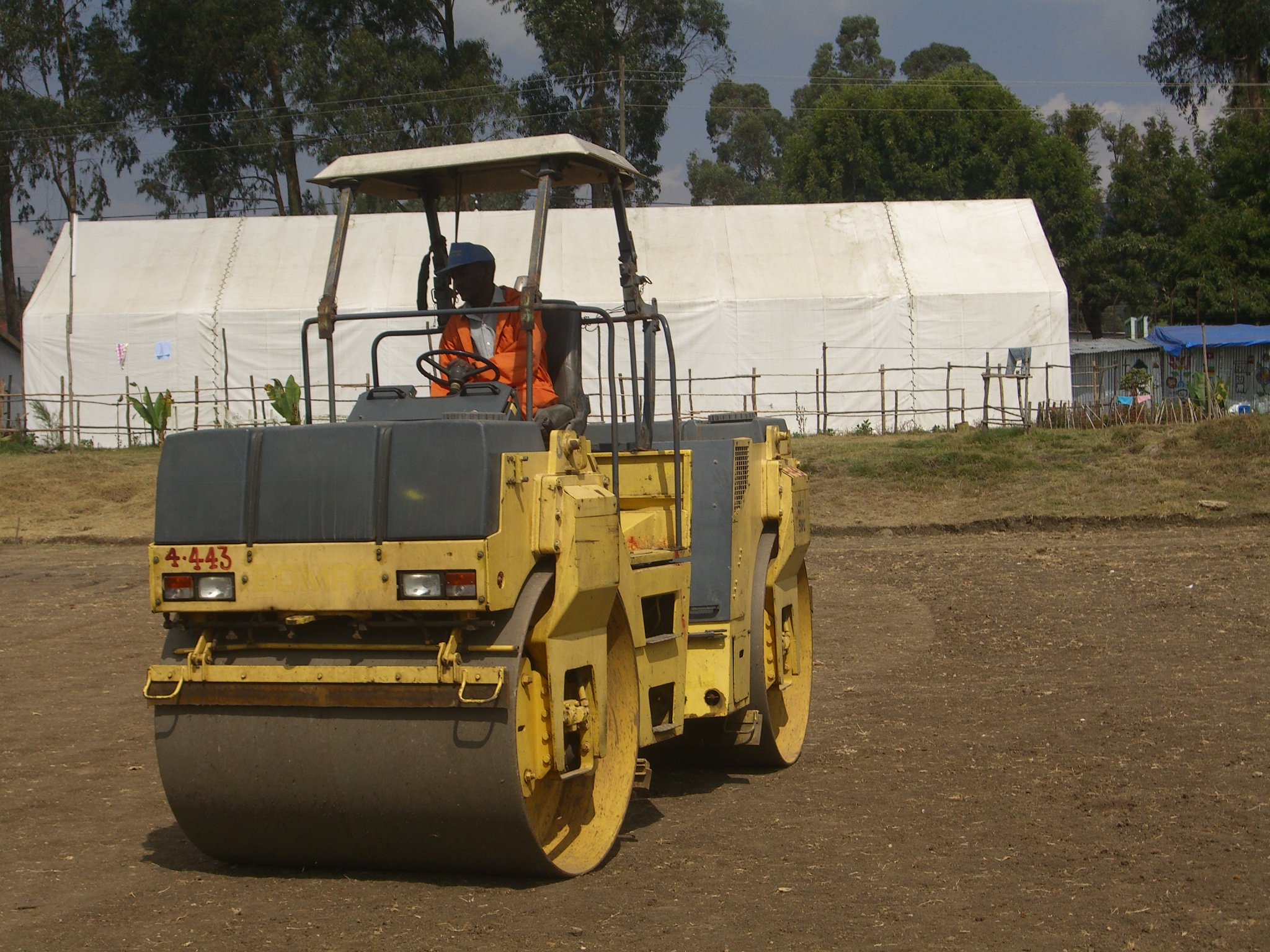Field Maintanace in 2007