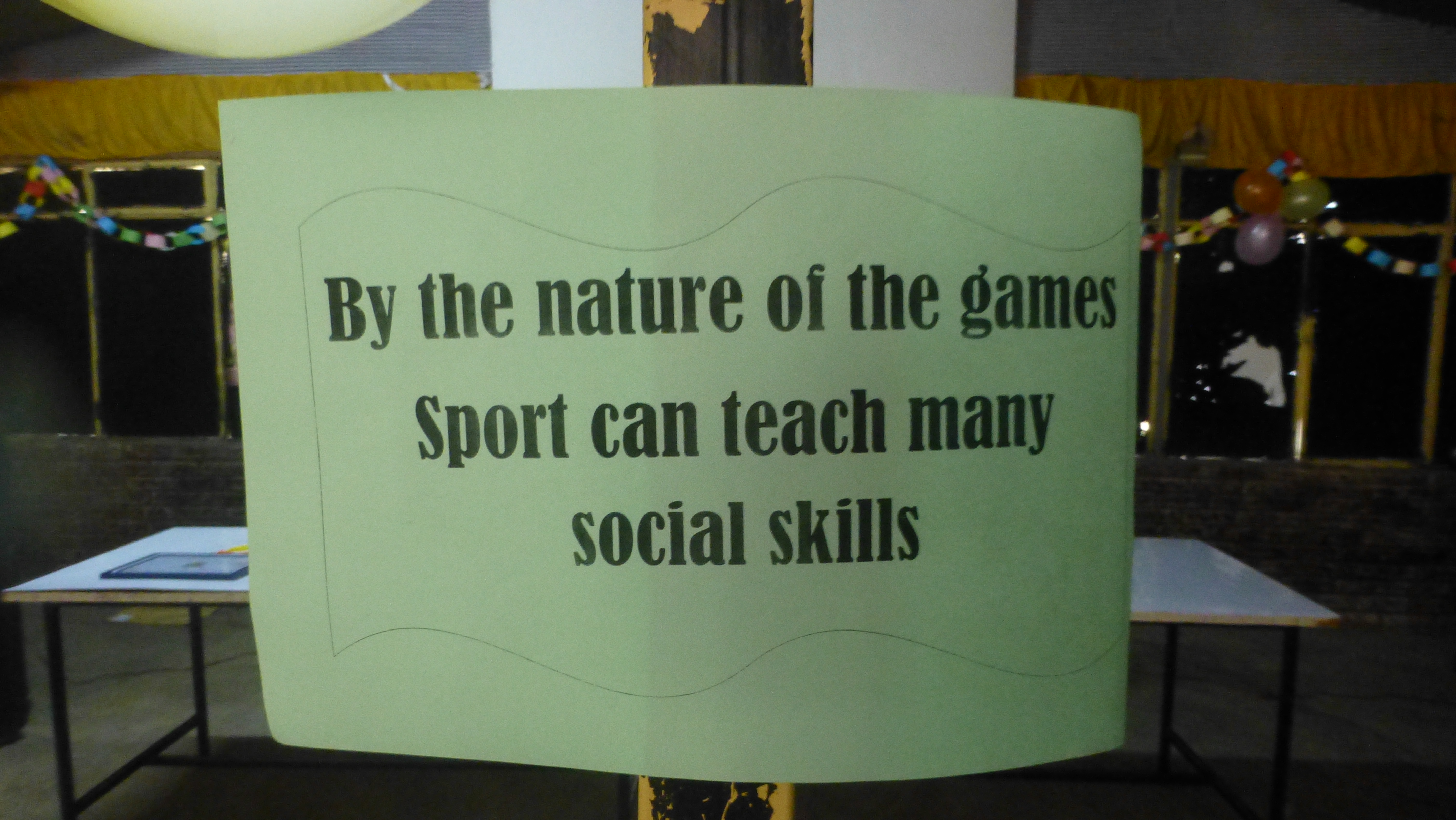 Idea of the KRAFT-model, the sport-pedagogical tool of STB